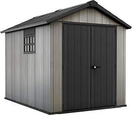 Keter Gerätehaus Oakland 759, Grau, 11m³,
