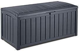 Keter Glenwood Kissenbox, Auflagenbox, 390 Liter