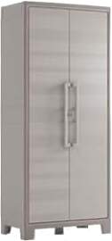 Keter Gulliver Kunststoffschrank/Besenschrank,