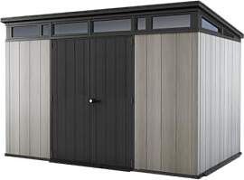 Keter Kunststoff Gerätehaus 11x7 – Wetterfestes 