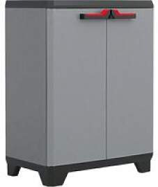 Keter Kunststoffschrank Stilo grau Kunststoff