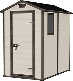 Keter Manor 4x6S Gartenhaus wetterfest 3.8m³,