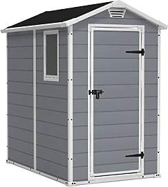 Keter Manor 4x6S Gartenhaus wetterfest 3.8m³,