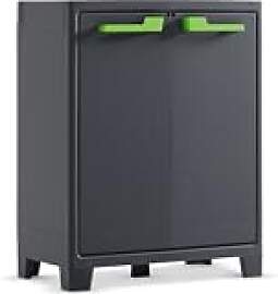 Keter Moby Kunststoffschrank, niedrig