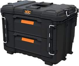 Keter Pro Gear XL Werkzeugkoffer mit 2 Schubladen