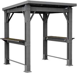 Keter Signature Grill-Pavillon – wetterfest,