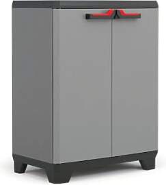 Keter Stilo Kunststoffschrank, niedrig, BxTxH: