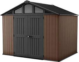 KETER Stronghold 10x8 Gartenhaus braun -