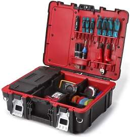 KETER TECHNICIAN CASE Werkzeugkoffer, schwarz, 48