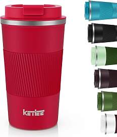 KETIEE Kaffeebecher to go,510ml Thermobecher