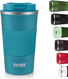 KETIEE Kaffeebecher to go,510ml Thermobecher