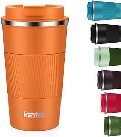 KETIEE Kaffeebecher to go,510ml Thermobecher