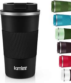 KETIEE Kaffeebecher to go,510ml Thermobecher