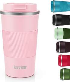 KETIEE Kaffeebecher to go,510ml Thermobecher
