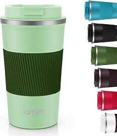 KETIEE Kaffeebecher to go,510ml Thermobecher