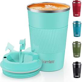 KETIEE Kaffeebecher to go,thermobecher