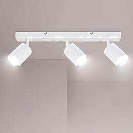 Ketom Deckenstrahler LED Weiß, Deckenstrahler 3
