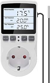KETOTEK KT3100BL Digitale Thermostatsteckdose VA