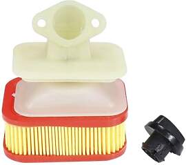 Kettensäge Papier Luftfilter Kit Ersatzteil für