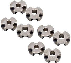 Kettensägen-Kettenrad, 9 x 12 mm Bohrung Ritzel