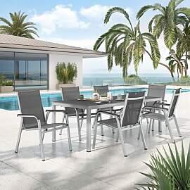 Kettler Basic Plus Gartenmöbel-Set L (6 Plätze)