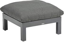 Kettler Comfort Hocker Aluminium/Agora