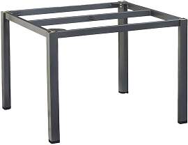 Kettler Cubic Gartentisch-Gestell 95x70cm Aluminium