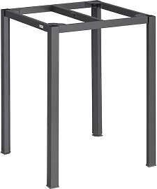 Kettler Cubic Stehtisch-Gestell Aluminium