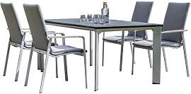 Kettler Diamond Gartenmöbel-Set M (4 Plätze)