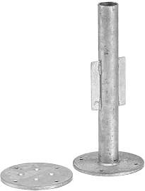 Kettler Easy Stand Bodenhülse Stahl
