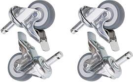 Kettler Easy Stand Rollen-Set 4-tlg.