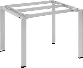 Kettler Float Gartentisch-Gestell 95x95cm Aluminium