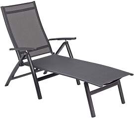Kettler Legato Gartenliege Aluminium/Textilene