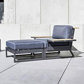 Kettler Ocean Skid Platform Loungesessel inkl.