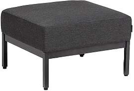 Kettler Pure Hocker Aluminium/Sunbrella