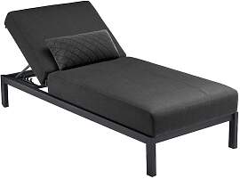 Kettler Pure Silver-Line Gartenliege