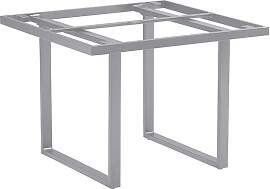 Kettler Skate Gartentisch-Gestell 95x95cm Aluminium