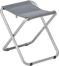 Kettler Slight Gartenhocker Aluminium/Outdoorgewebe