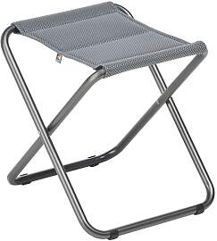 Kettler Slight Gartenhocker Aluminium/Outdoorgewebe