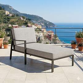 Kettler Zenith Chaiselongue Aluminium/Olefin