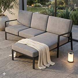 Kettler Zenith Dininglounge Aluminium/Olefin