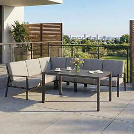 Kettler Zenith Dininglounge Tisch 160x95cm