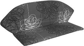 KETTtex Elegance Bankauflage 84x101/131cm Baumwolle