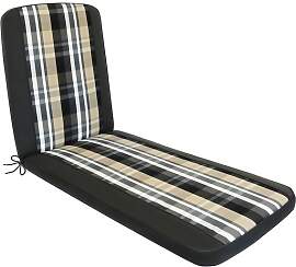 KETTtex Mailand Gartenliegenauflage 60x200cm Acryl