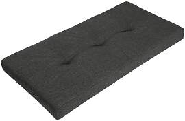 KETTtex Teak Bankauflage 120x50cm Polypropylen