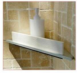 Keuco Edition 400 Eckduschablage 11557170100