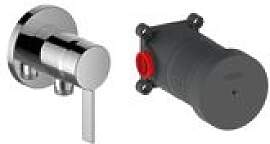 Keuco IXMO Solo Brausearmatur Set 59552019521 mit