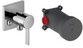 Keuco IXMO Solo Brausearmatur Set 59552019522 mit