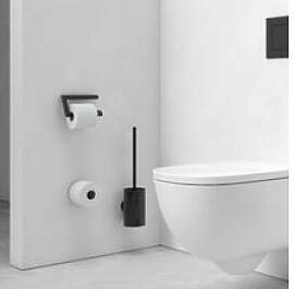 Keuco Reva WC Accessoires Set 3 in1, schwarz matt, 