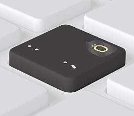 Keystickers® | 5x6mm - Deutsche universelle